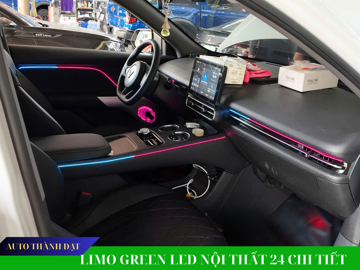 LED NỘI THẤT LIMO GREEN