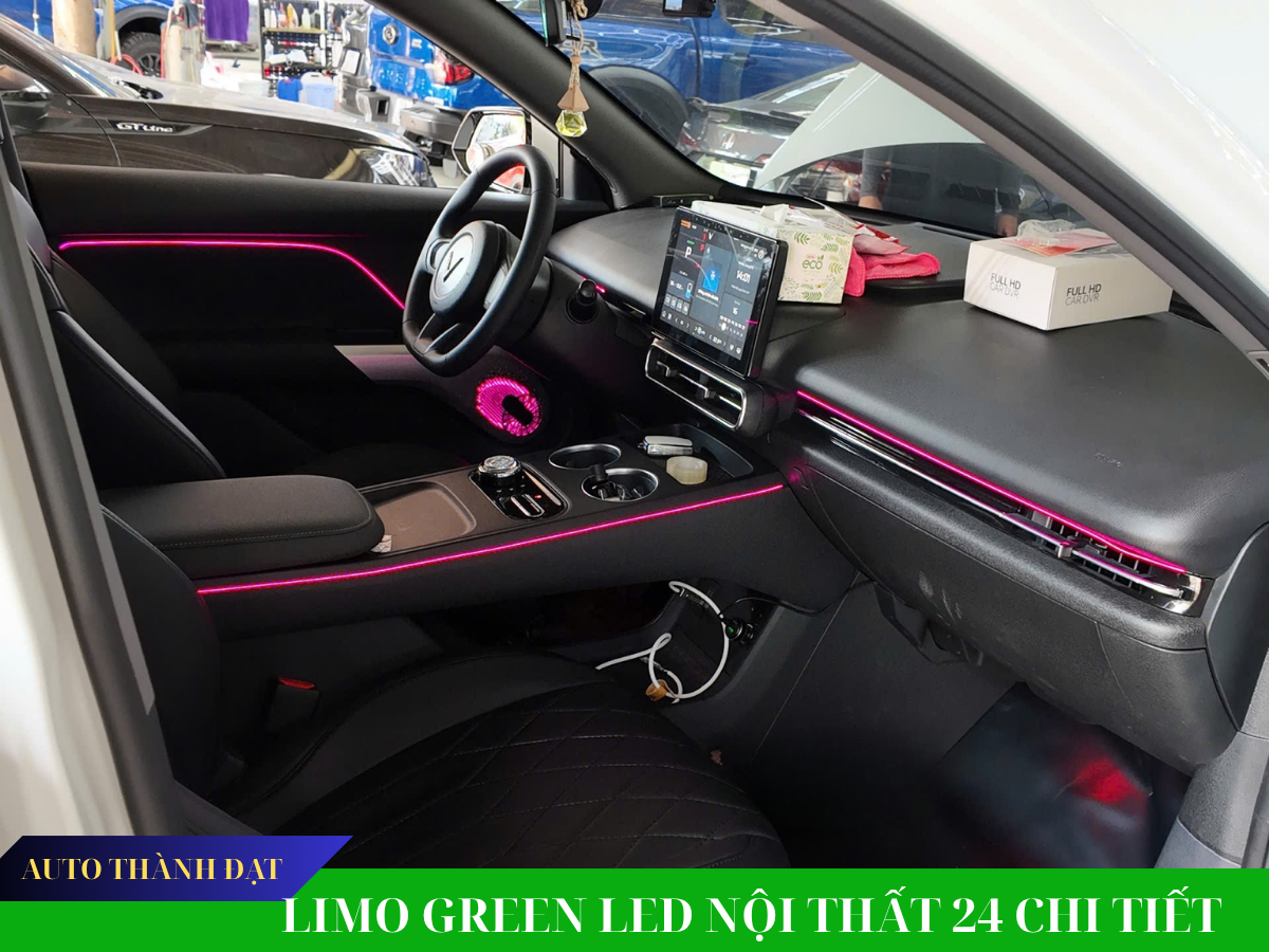 LED NỘI THẤT LIMO GREEN