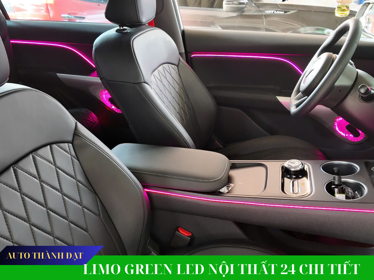 LED NỘI THẤT LIMO GREEN