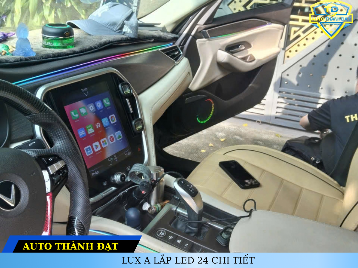 LUX A LẮP LED 24 CHI TIẾT