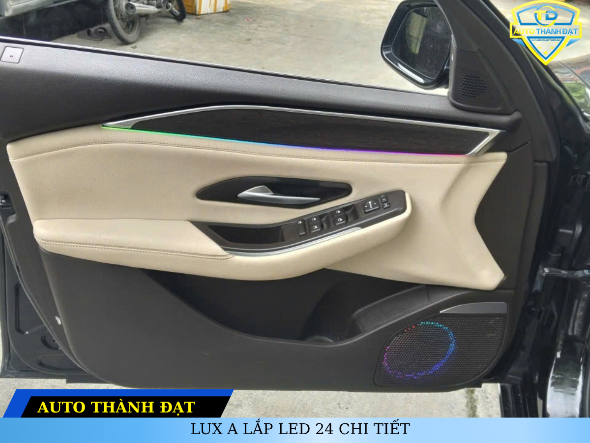 LUX A LẮP LED 24 CHI TIẾT