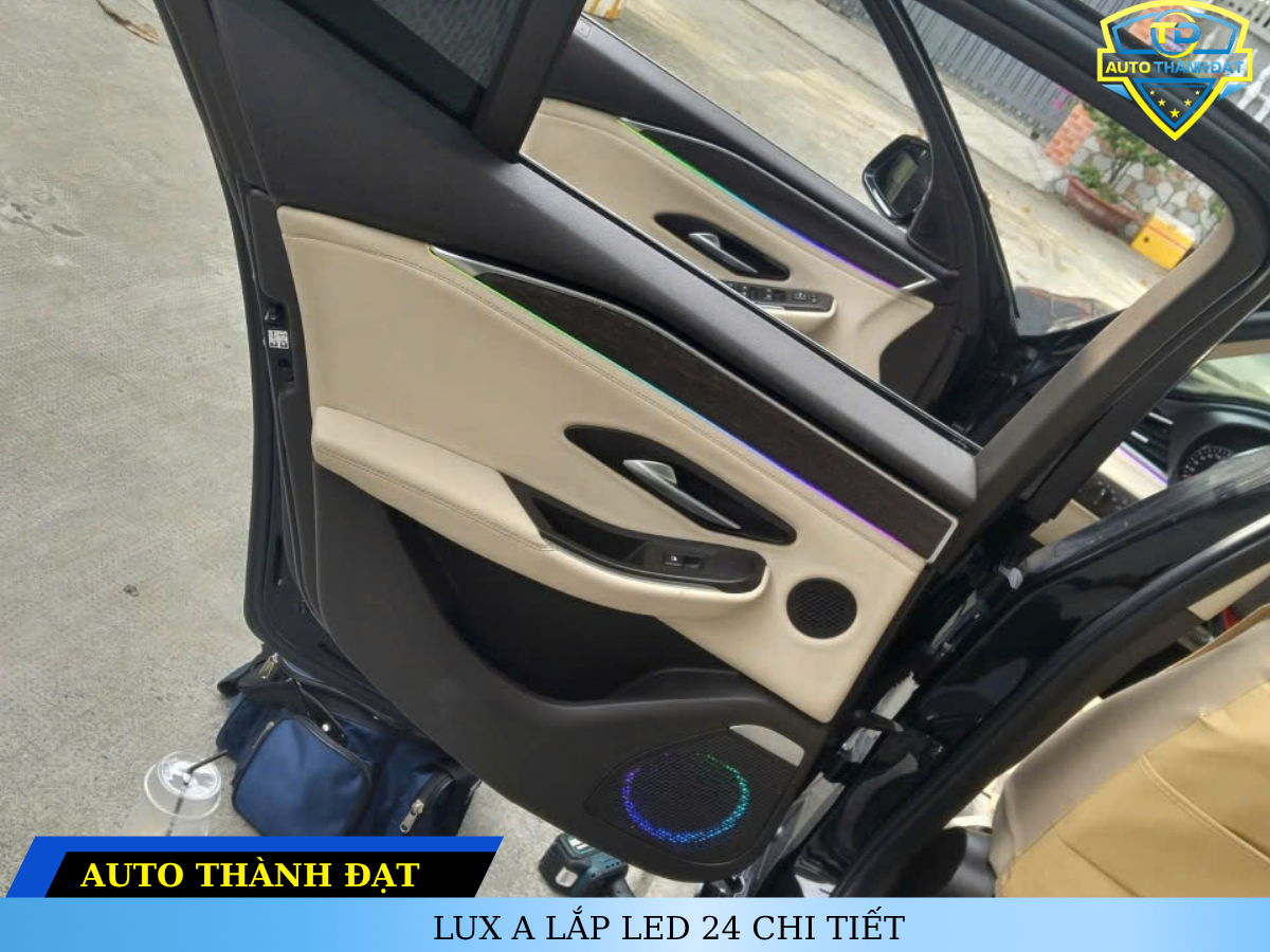 LUX A LẮP LED 24 CHI TIẾT