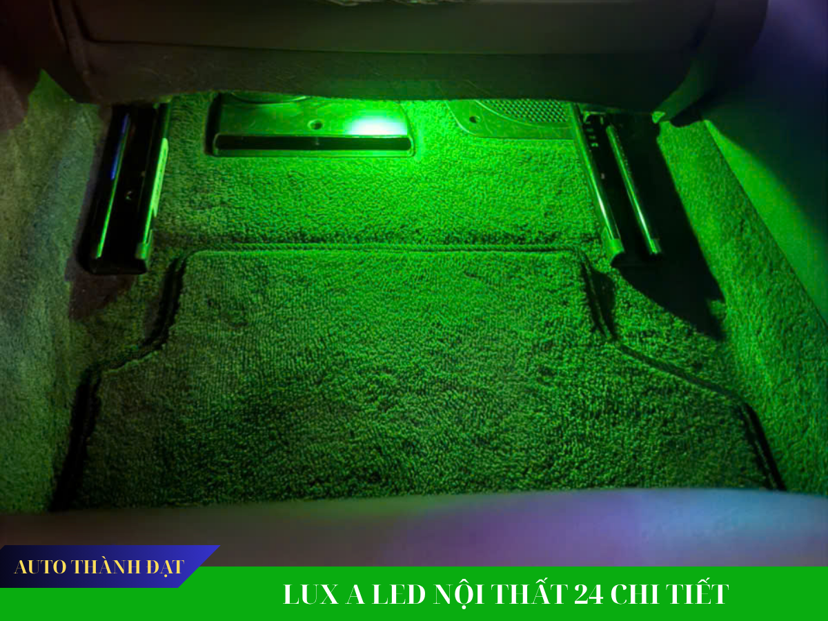 LUX A LED NỘI THẤT 24 CHI TIẾT