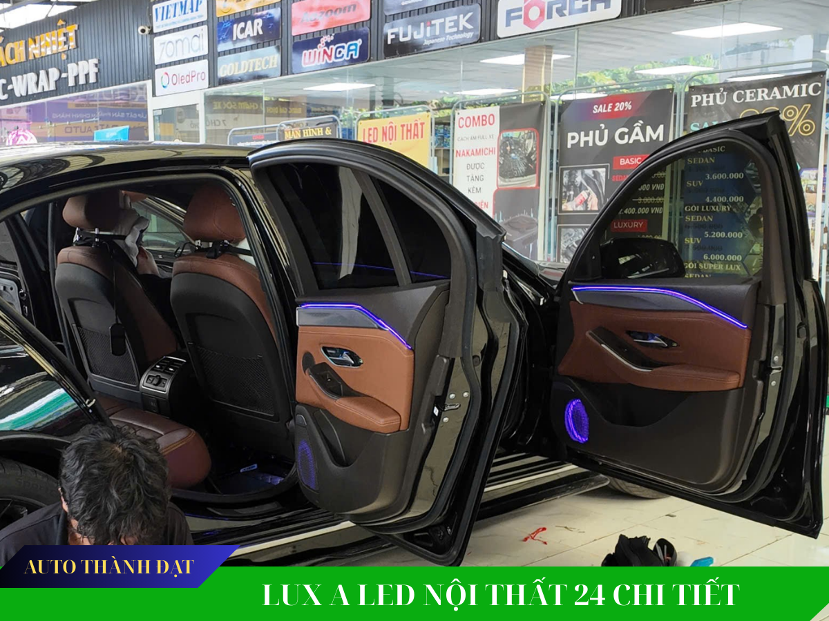 LED NỘI THẤT VINFAST LUX A