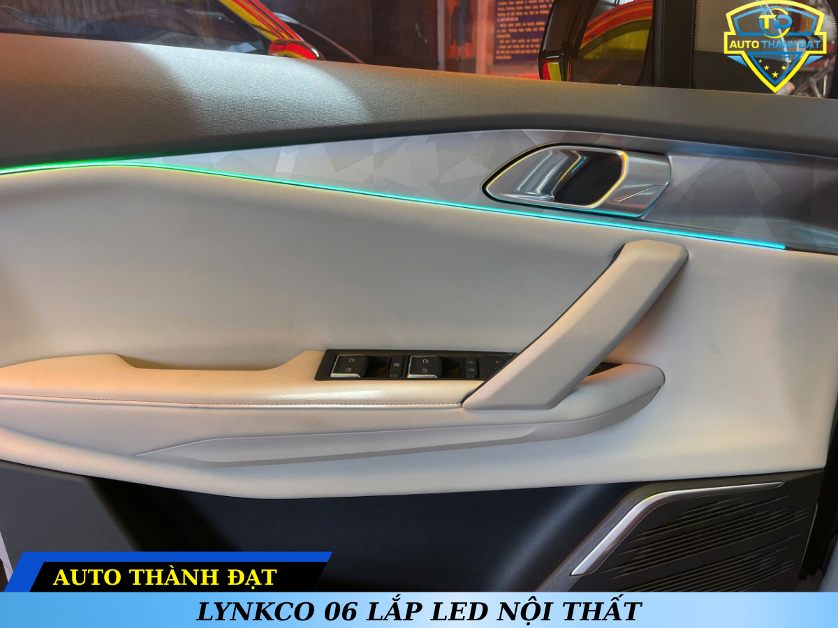 LYNKCO 06 LẮP LED NỘI THẤT