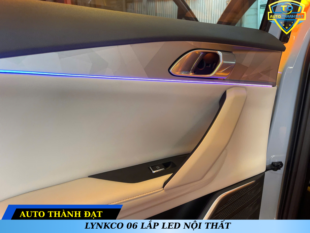 LYNKCO 06 LẮP LED NỘI THẤT
