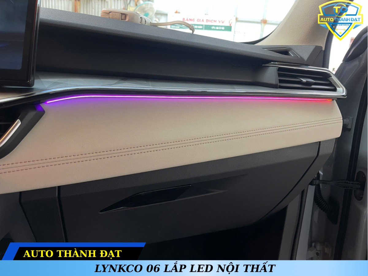 LYNKCO 06 LẮP LED NỘI THẤT