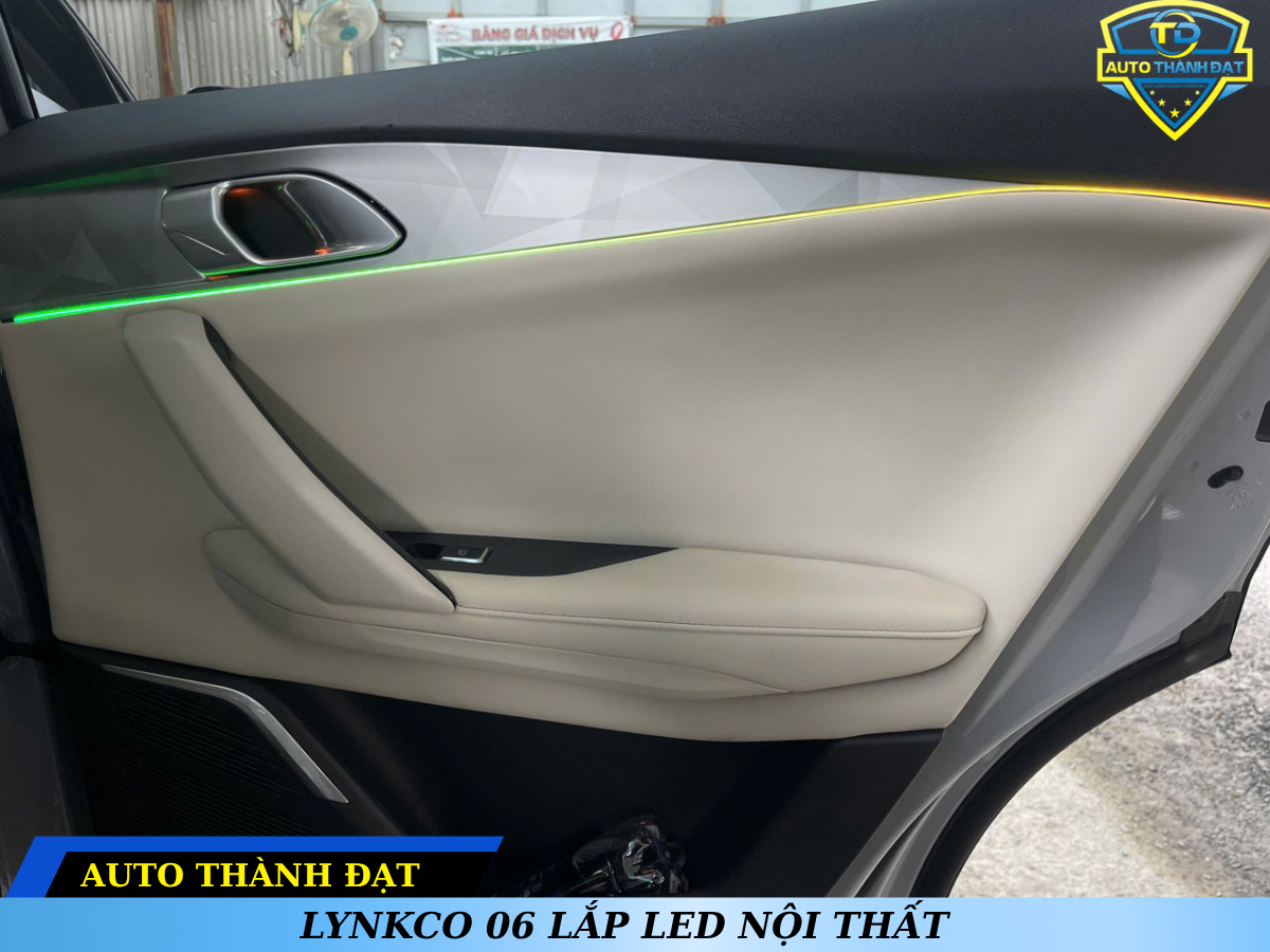 LYNKCO 06 LẮP LED NỘI THẤT