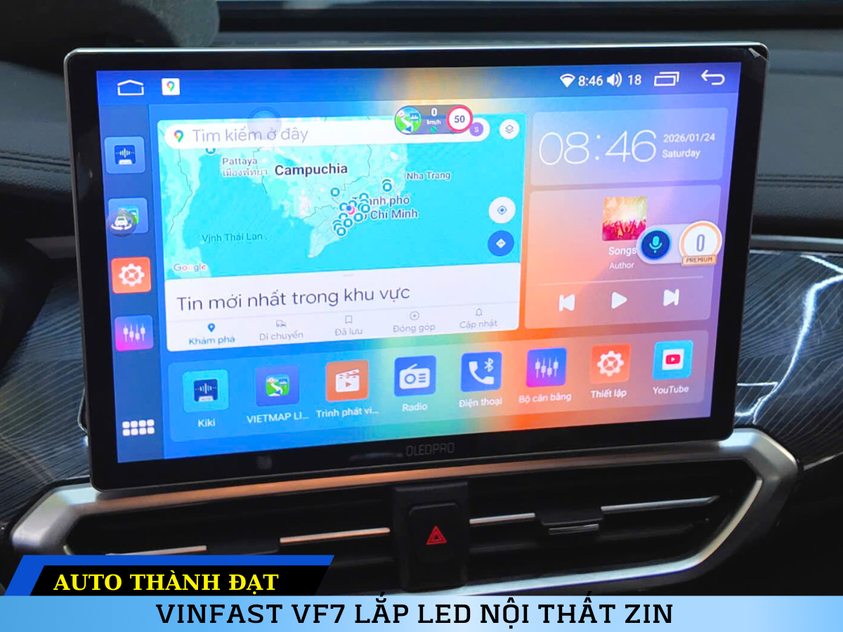 MG G50 LẮP MÀN HÌNH 