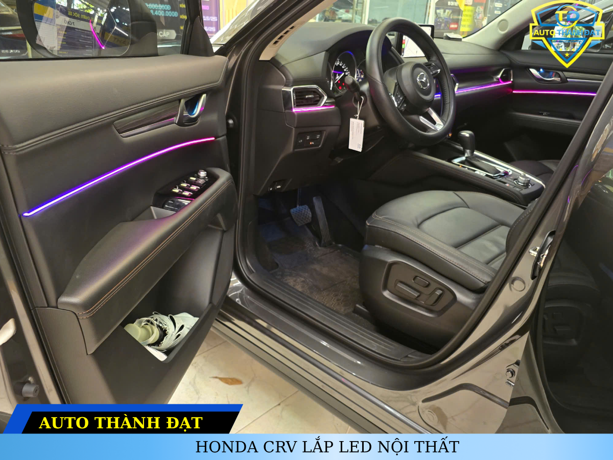 MAZDA CX-8 LẮP LED VIỀN NỘI THẤT