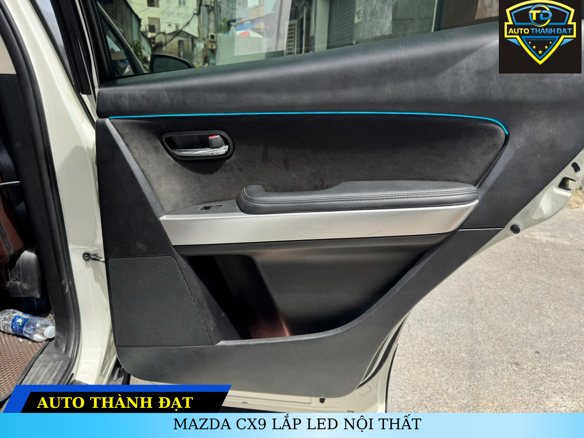 MAZDA CX9 LẮP LED NỘI THẤT