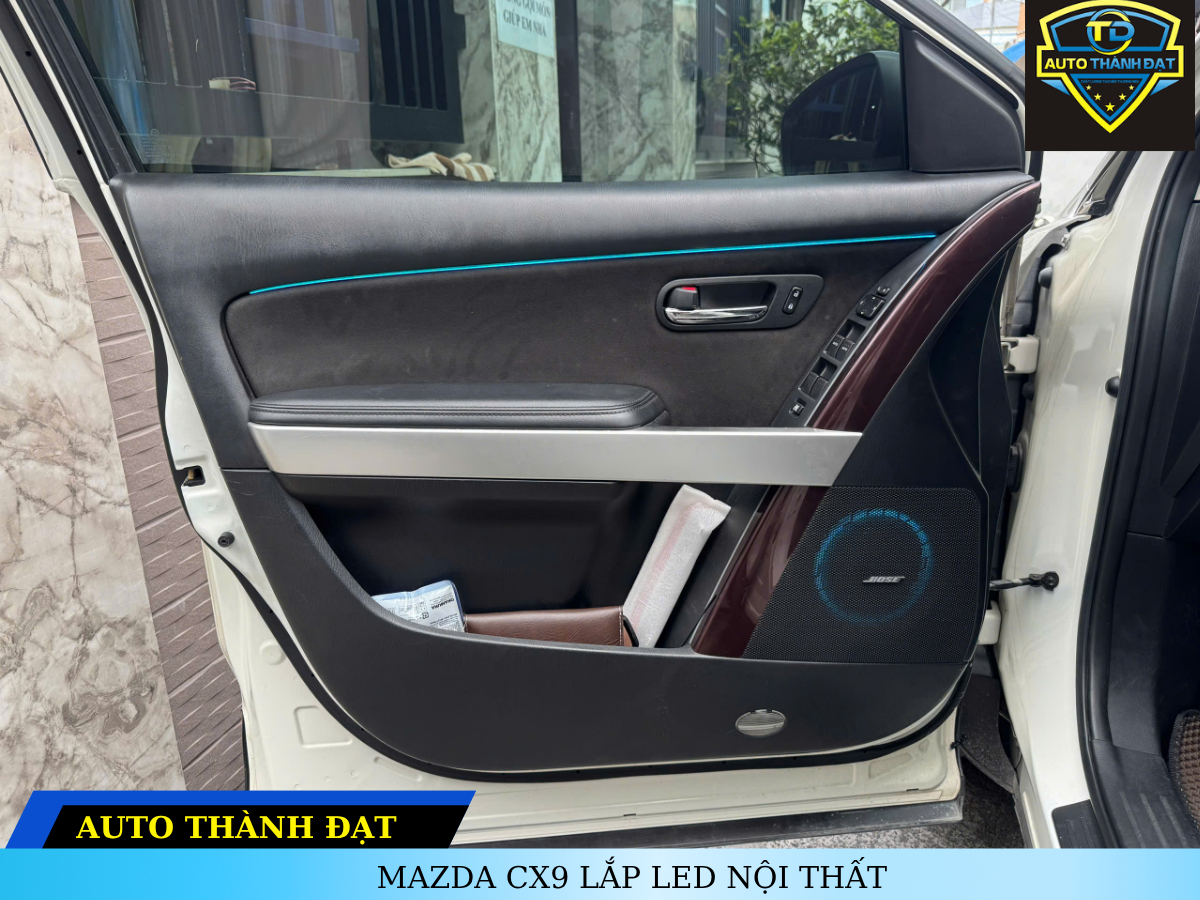 MAZDA CX9 LẮP LED NỘI THẤT