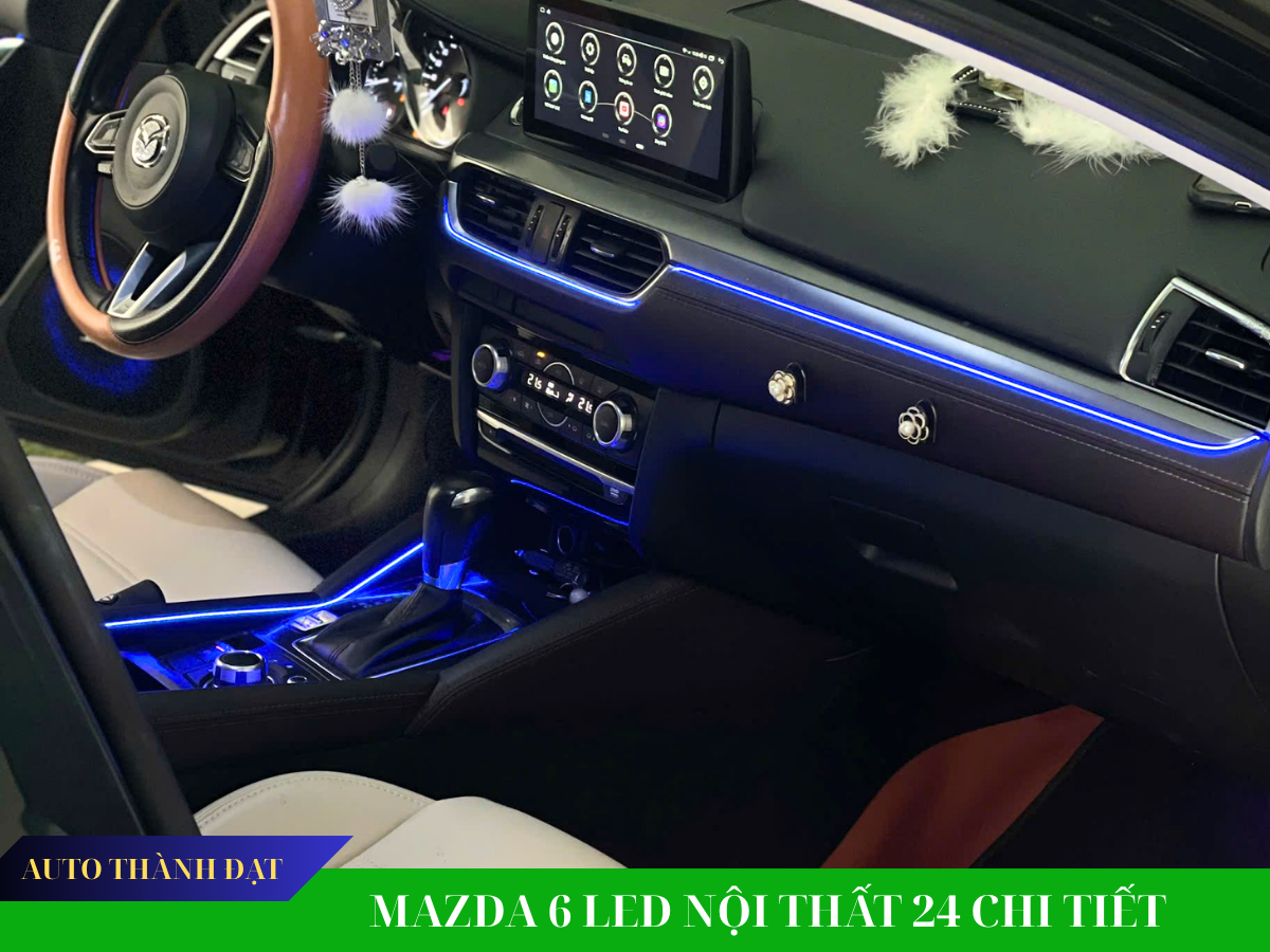 LED NỘI THẤT MAZDA 6