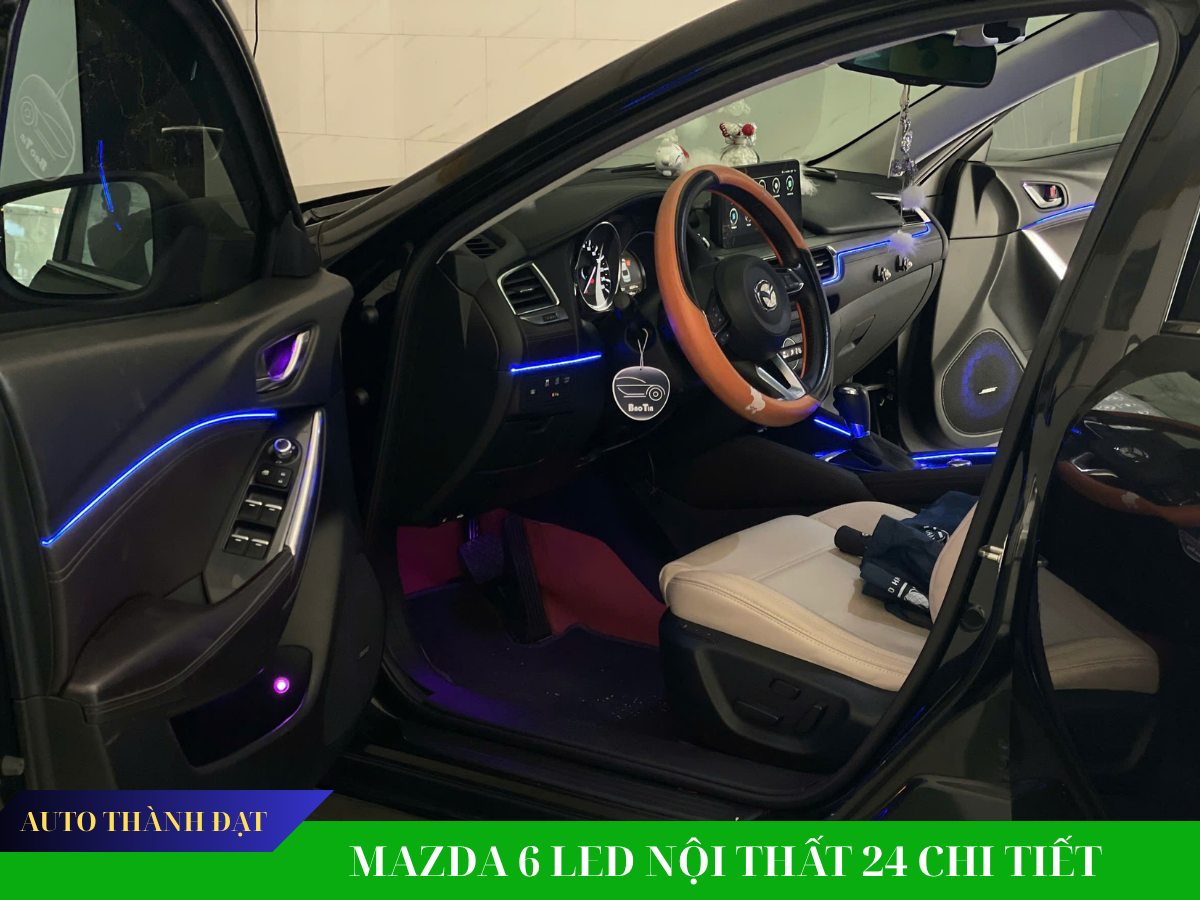 LED NỘI THẤT MAZDA 6