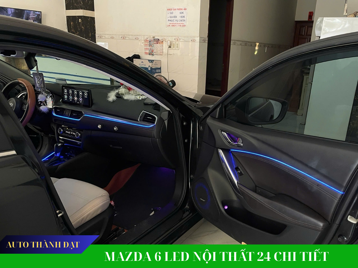 LED NỘI THẤT MAZDA 6