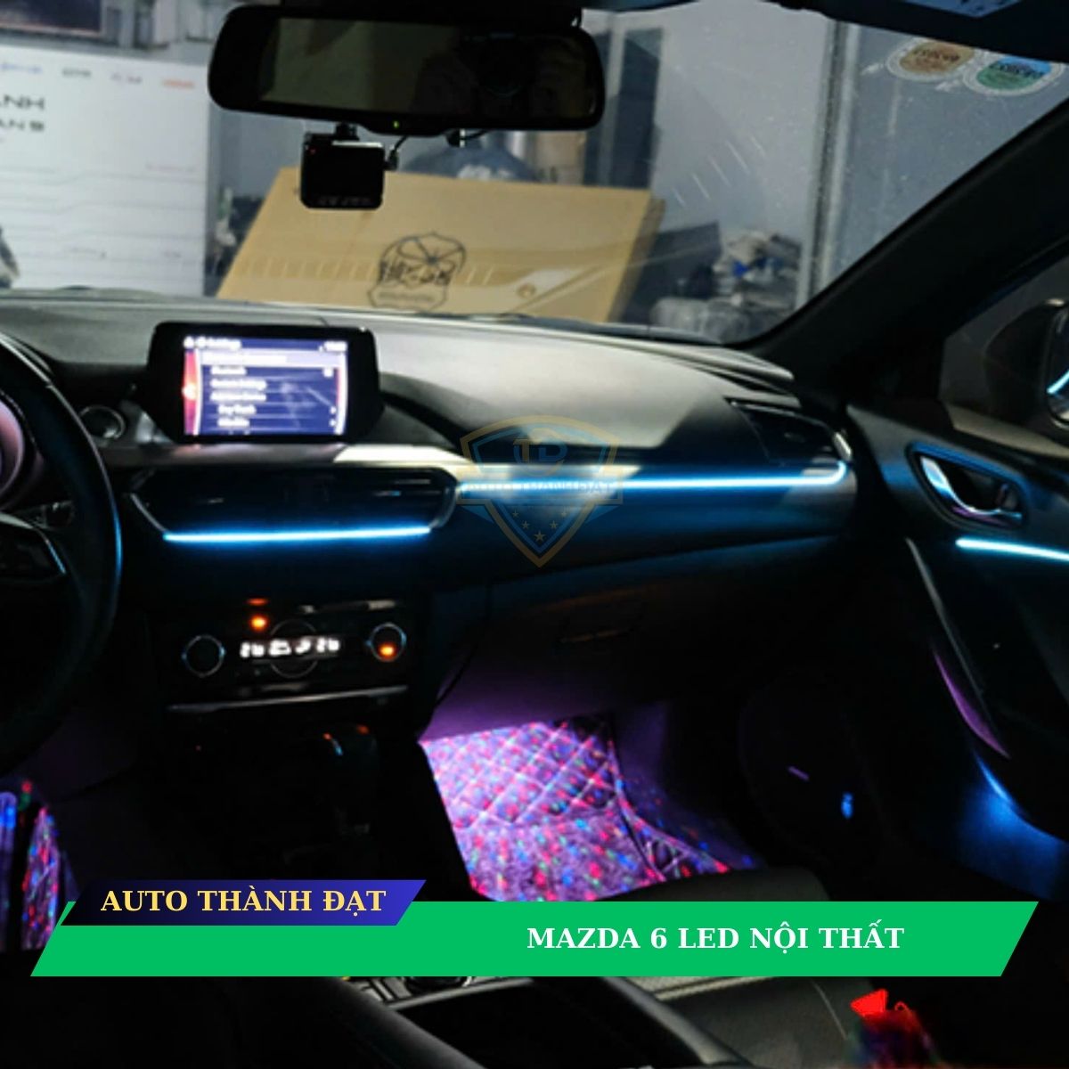 LED NỘI THẤT XE MAZDA 6