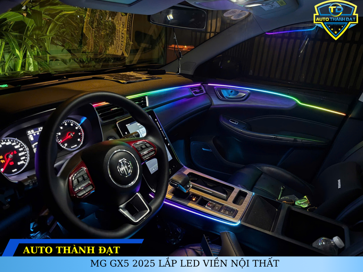 MG GX5 2025 LẮP LED VIỀN NỘI THẤT