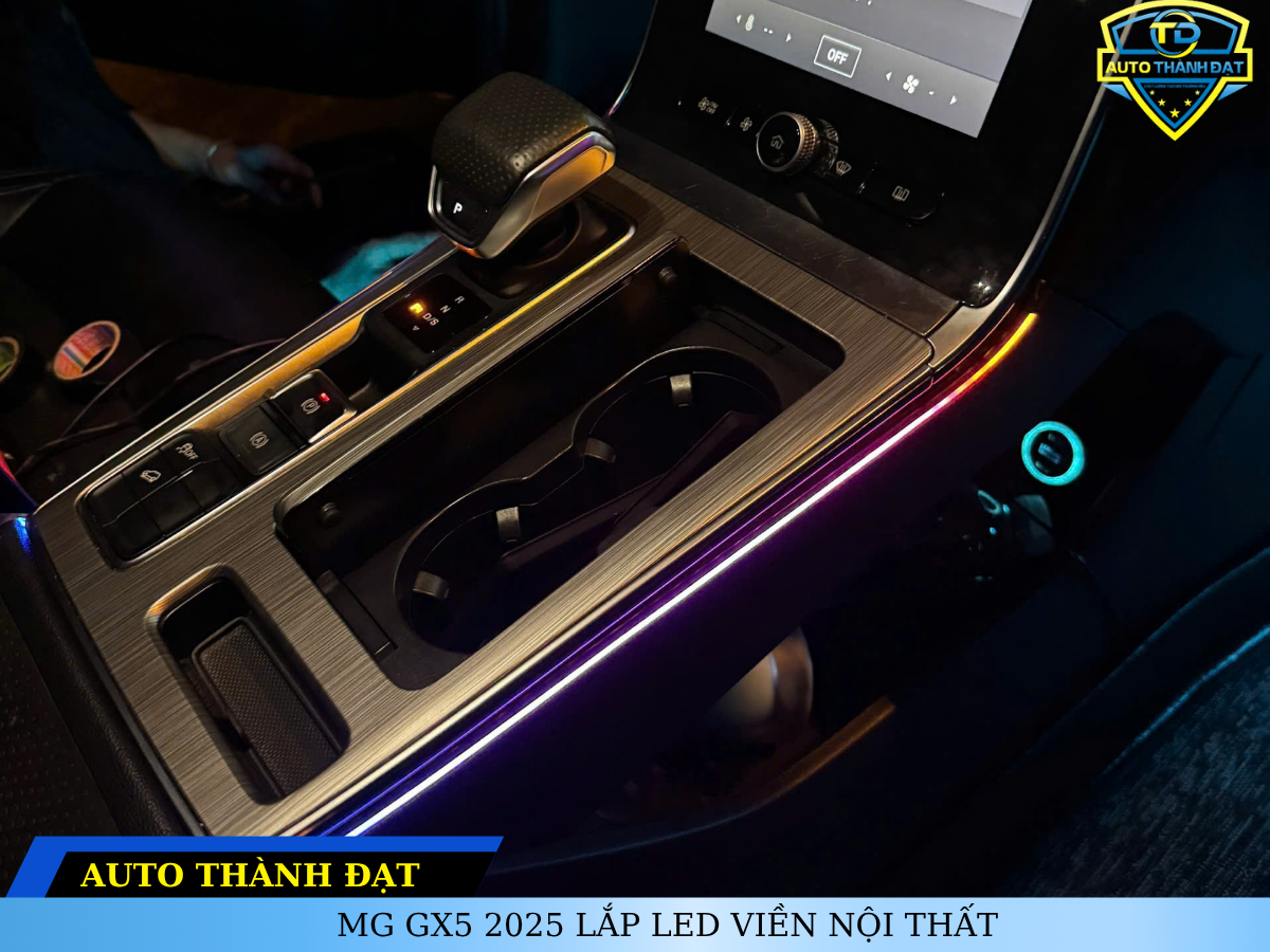 MG GX5 2025 LẮP LED VIỀN NỘI THẤT