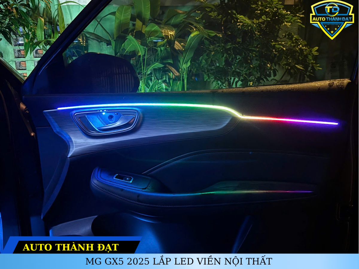 MG GX5 2025 LẮP LED VIỀN NỘI THẤT