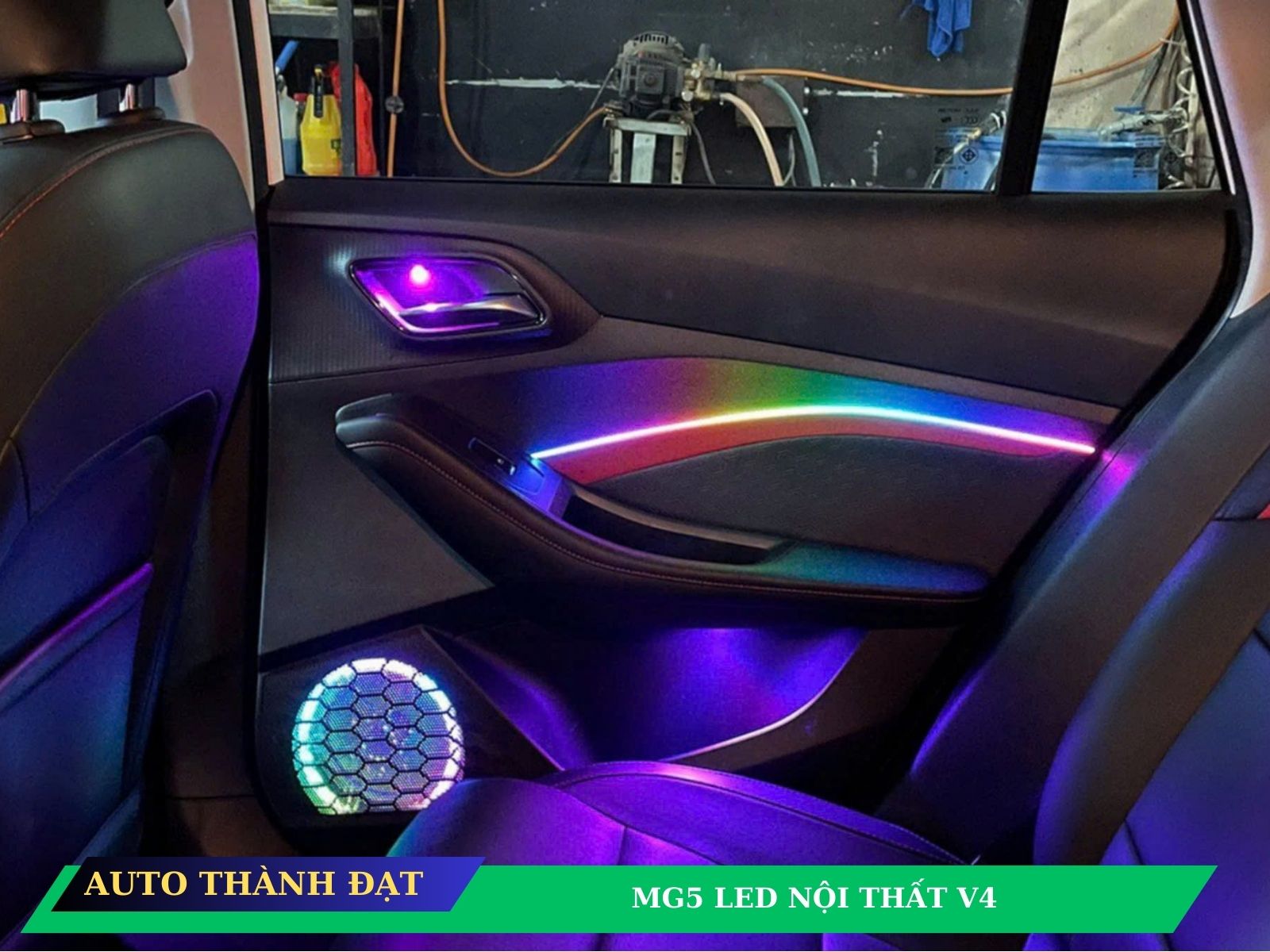 LED NỘI THẤT XE MG5