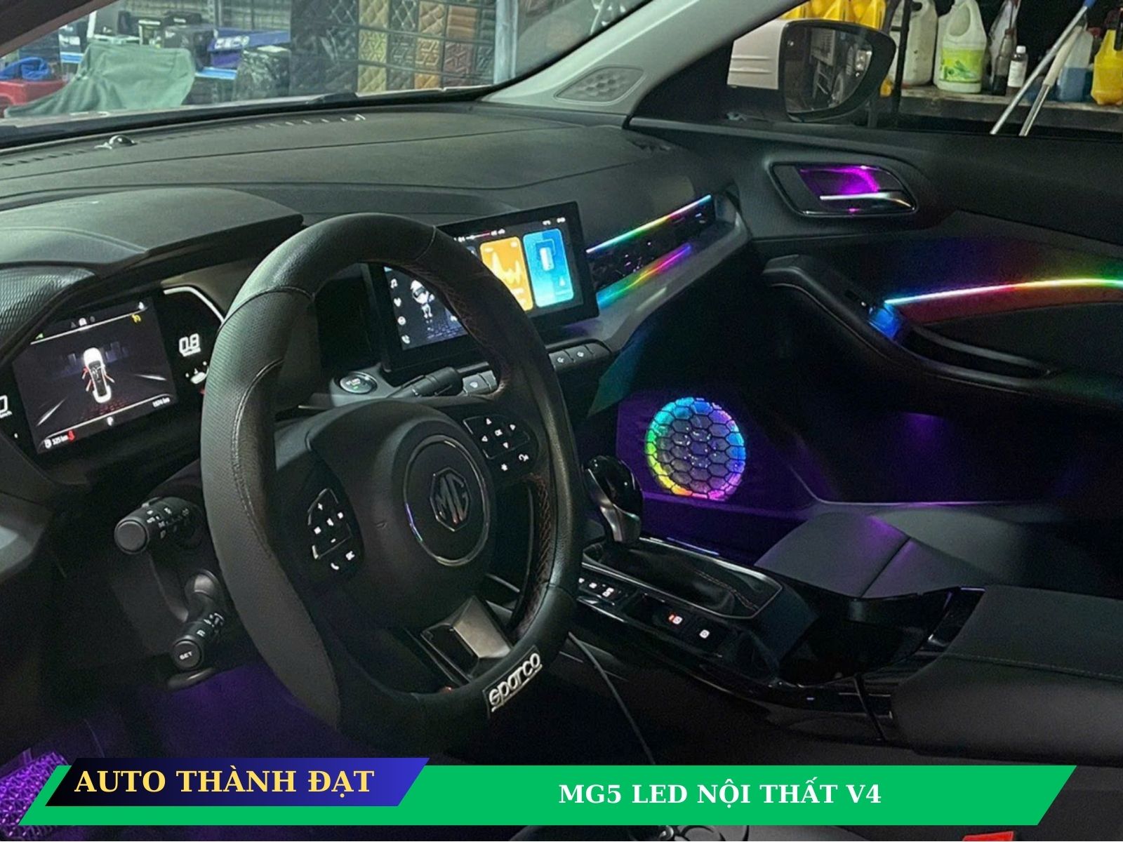 LED NỘI THẤT XE MG5