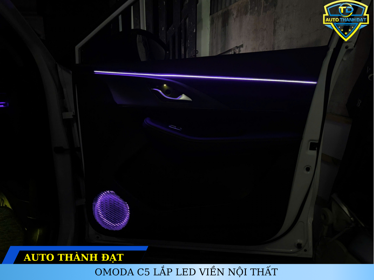 OMODA C5 LẮP LED VIỀN NỘI THẤT