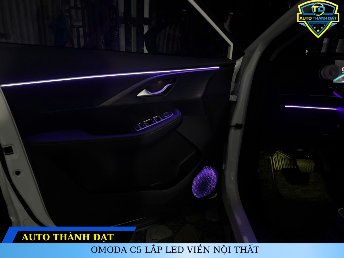 OMODA C5 LẮP LED VIỀN NỘI THẤT