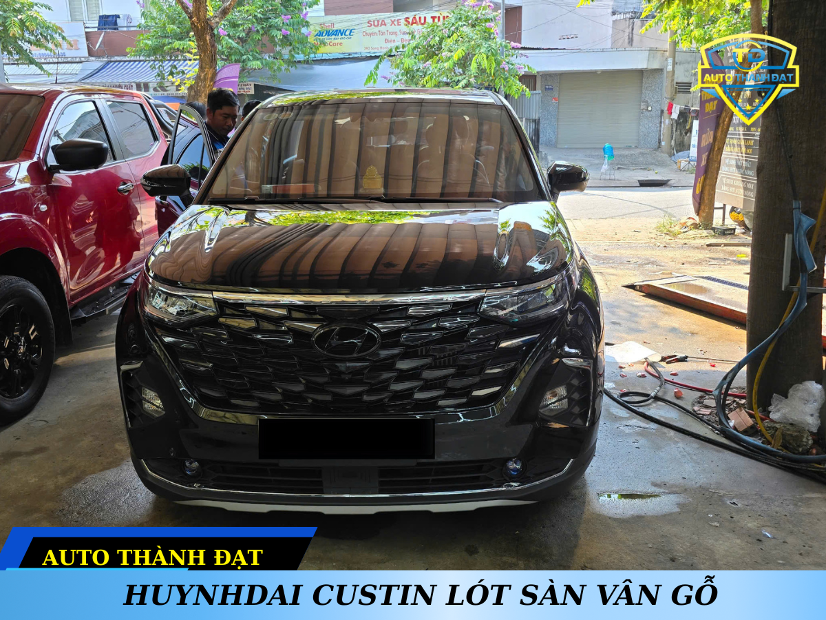 HYUNDAI CUSTIN LÓT SÀN VÂN GỖ