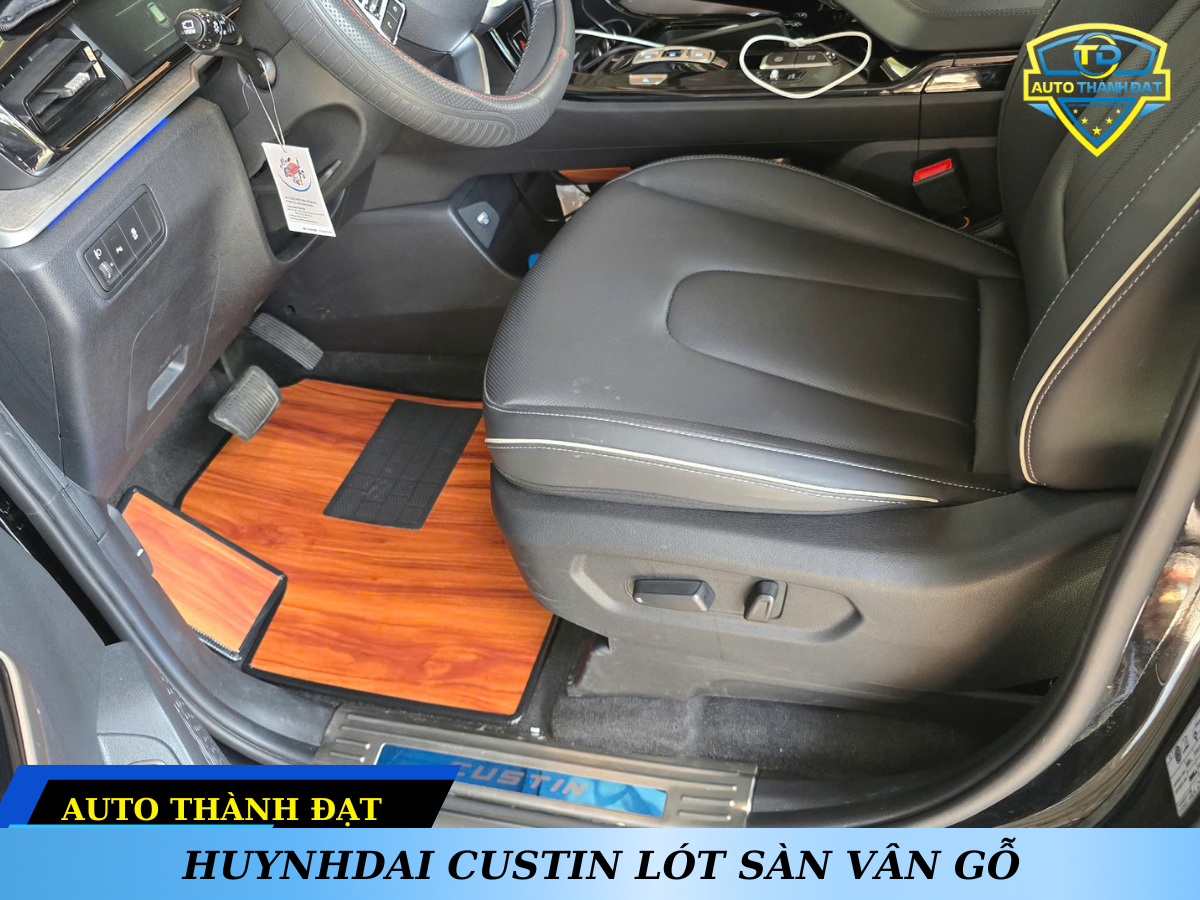 HYUNDAI CUSTIN LÓT SÀN VÂN GỖ