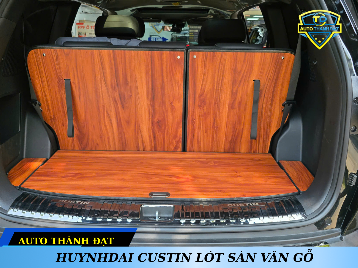 HYUNDAI CUSTIN LÓT SÀN VÂN GỖ