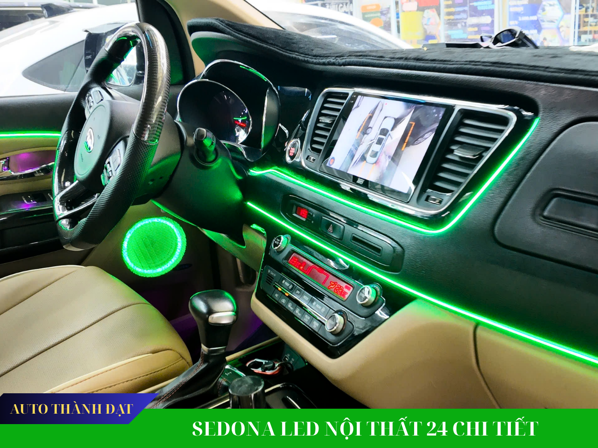 LED NỘI THẤT SEDONA 24 CHI TIẾT