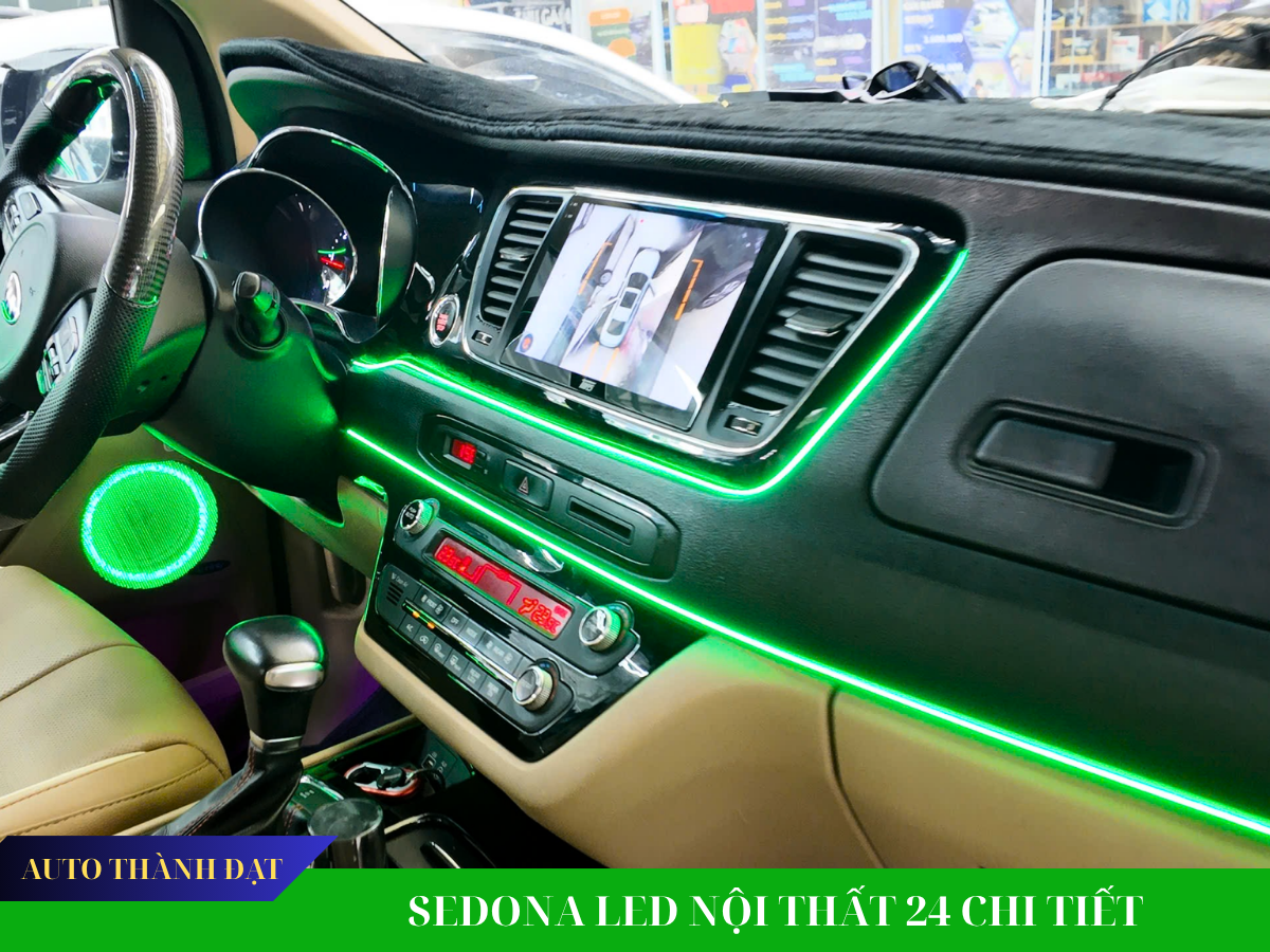 LED NỘI THẤT SEDONA 24 CHI TIẾT