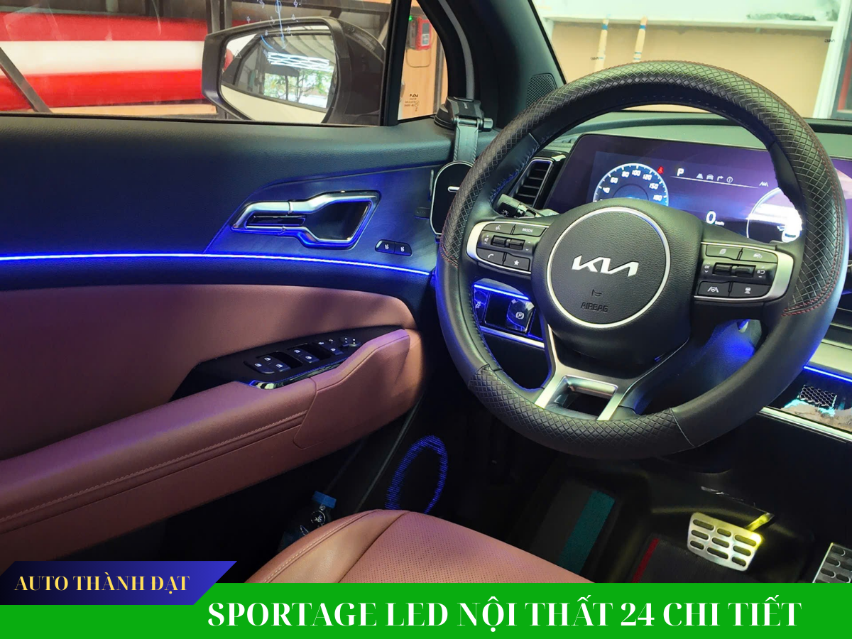 SPORTAGE LED NỘI THẤT 24 CHI TIẾT
