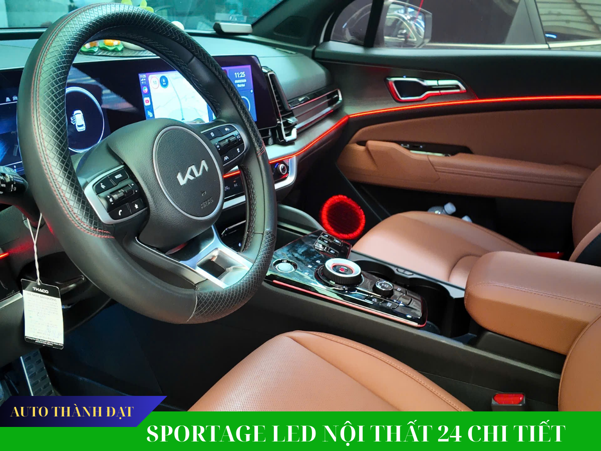 SPORTAGE LED NỘI THẤT 24 CHI TIẾT