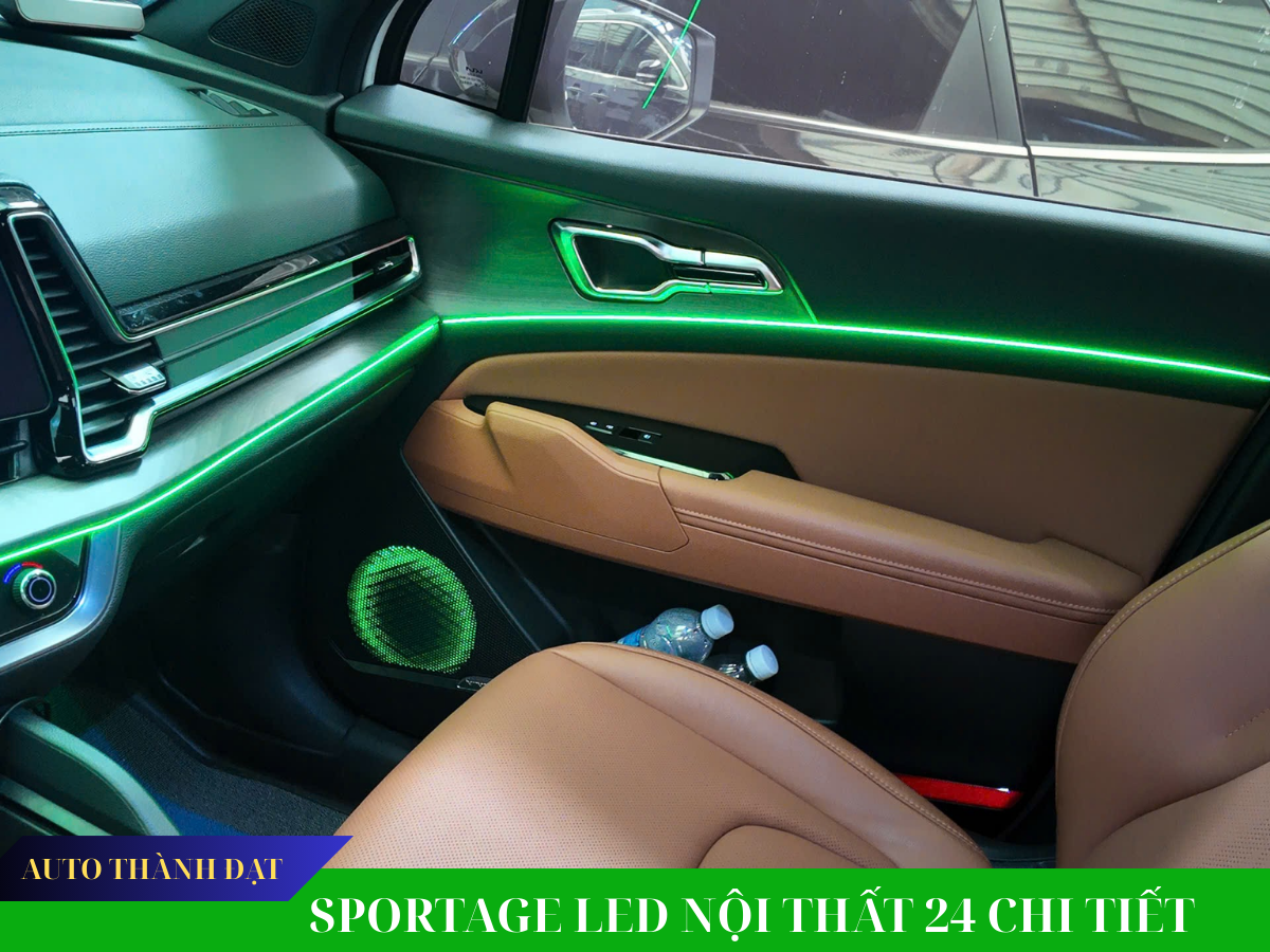 SPORTAGE LED NỘI THẤT 24 CHI TIẾT