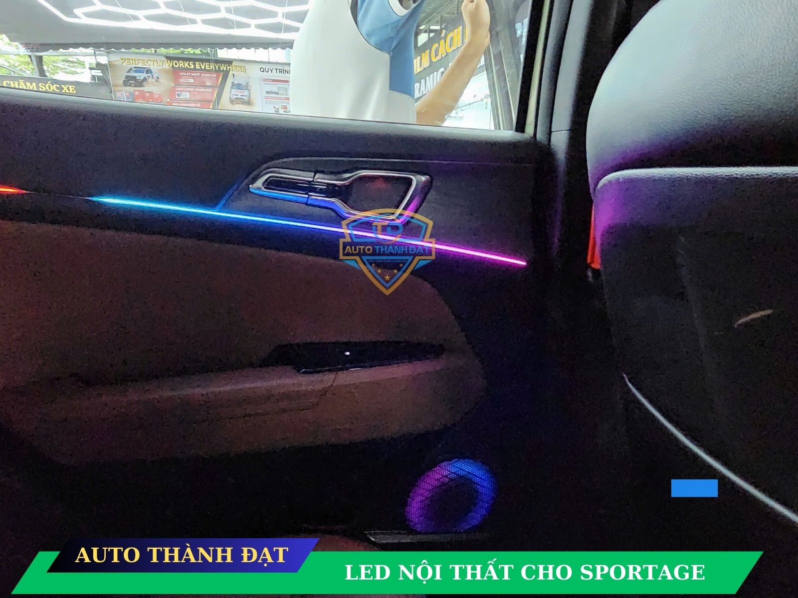 LED NỘI THẤT XE KIA SPORTAGE