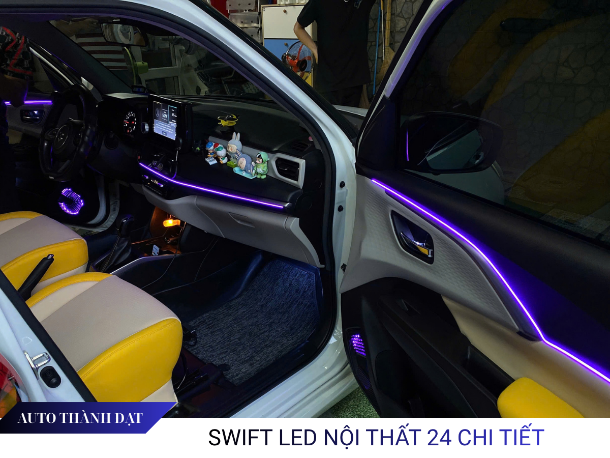SWIFT LẮP LED NỘI THẤT 24 CHI TIẾT