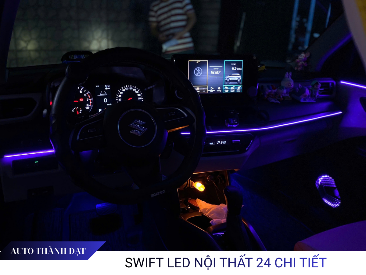 SWIFT LẮP LED NỘI THẤT 24 CHI TIẾT