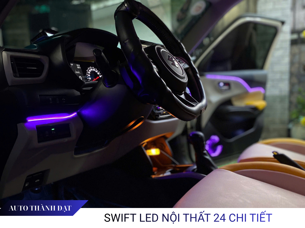 SWIFT LẮP LED NỘI THẤT 24 CHI TIẾT