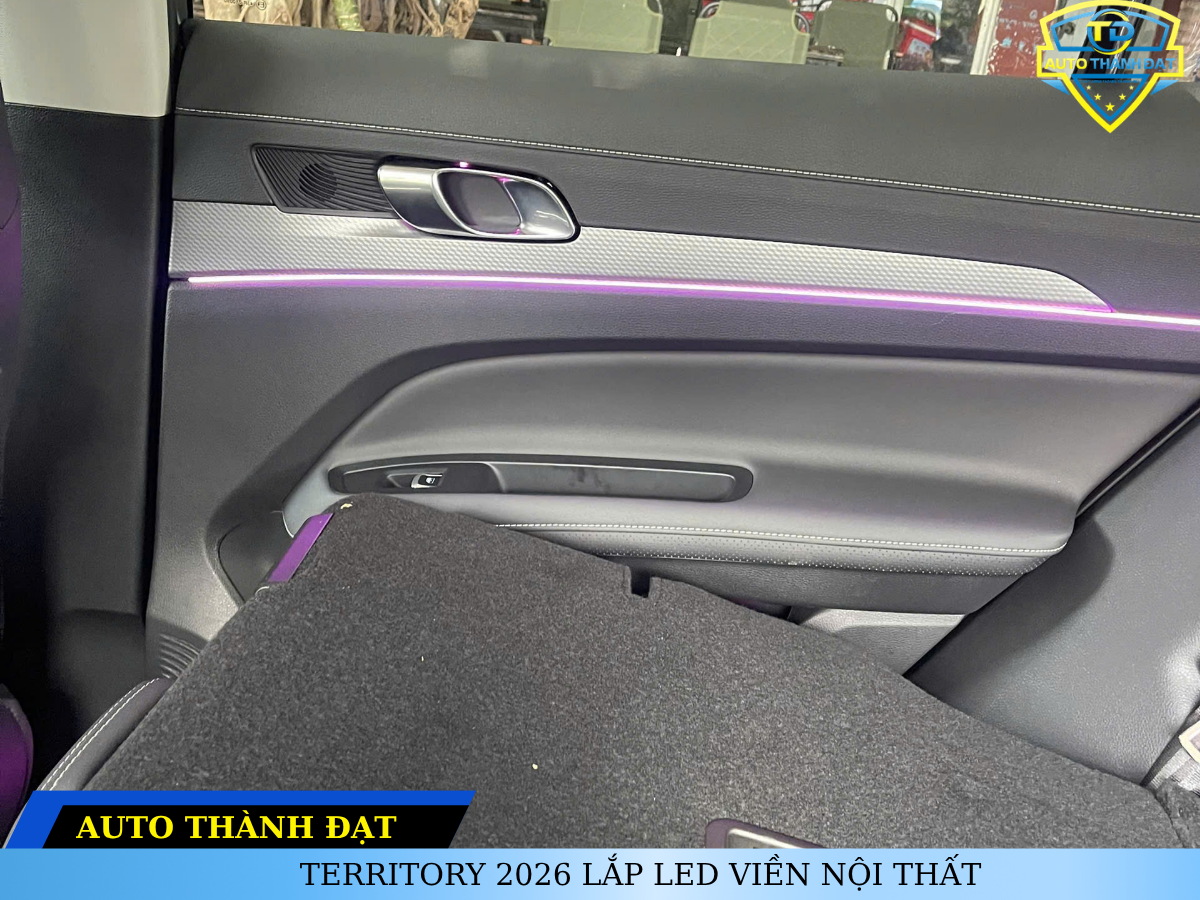 TERRITORY 2026 LẮP LED VIỀN NỘI THẤT