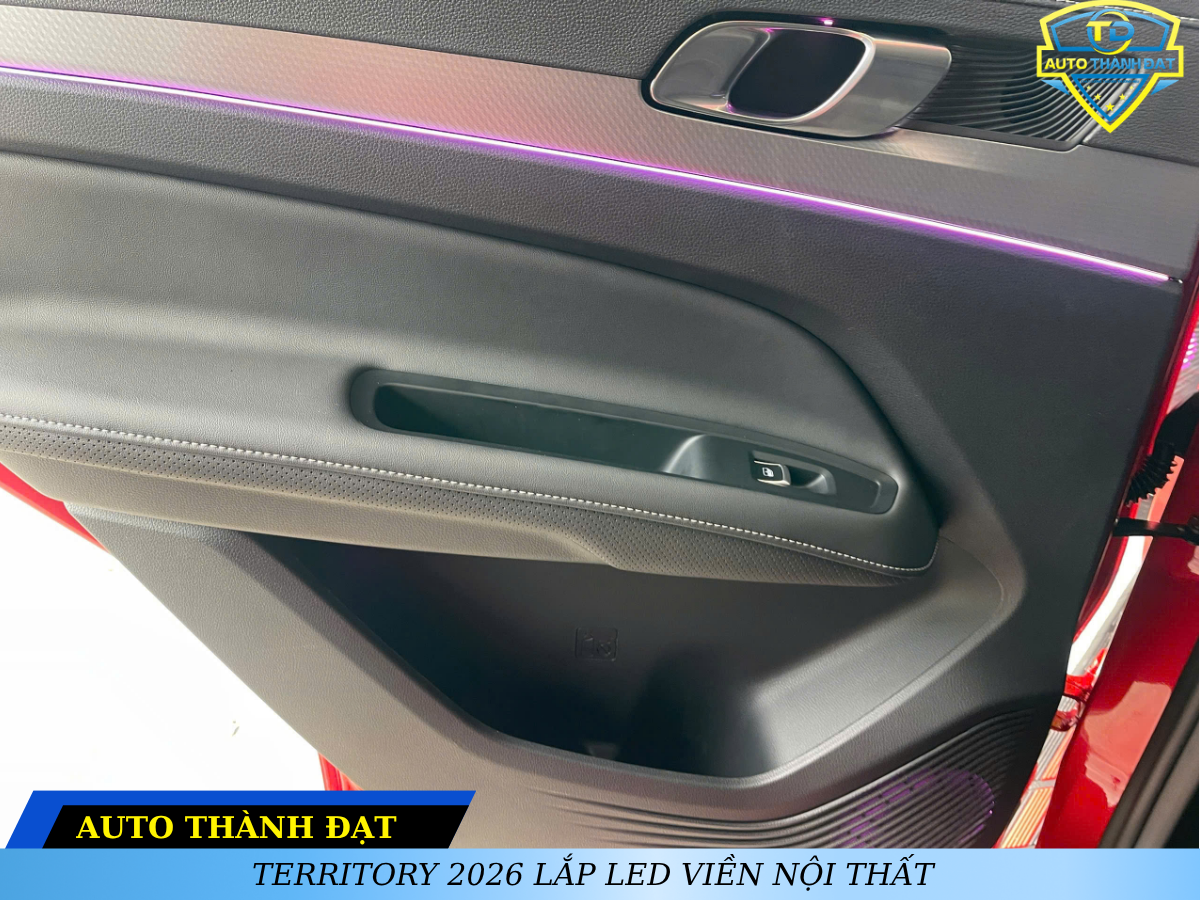 TERRITORY 2026 LẮP LED VIỀN NỘI THẤT