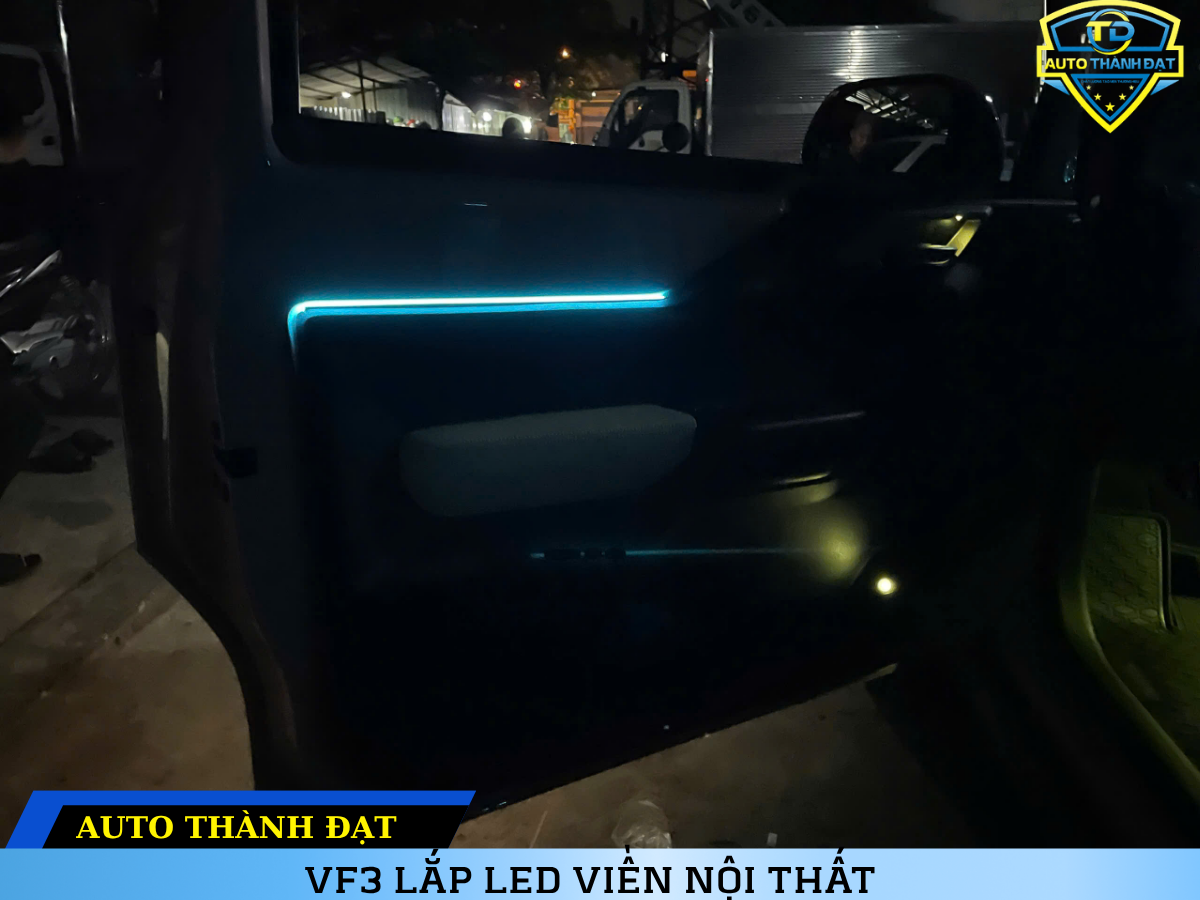 VF3 LẮP LED VIỀN NỘI THẤT