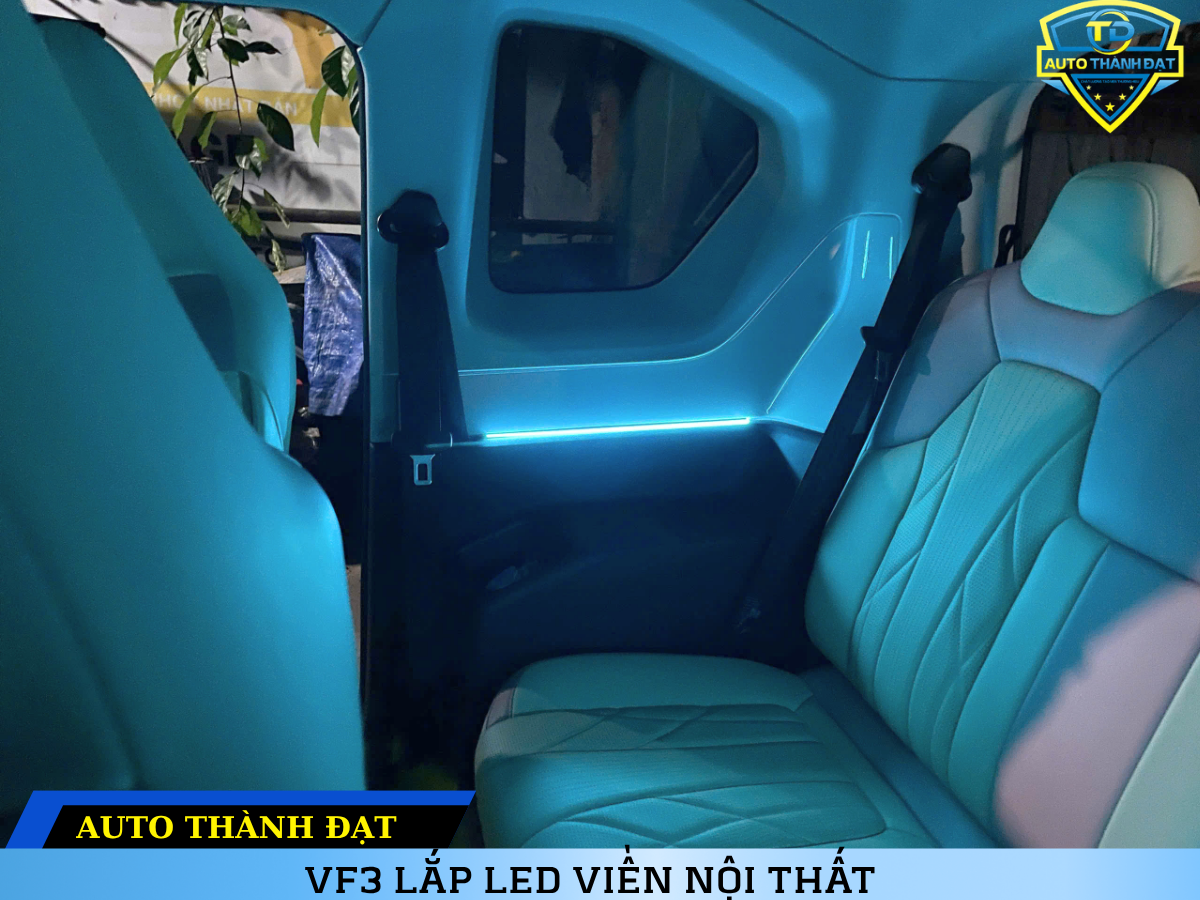 VF3 LẮP LED VIỀN NỘI THẤT