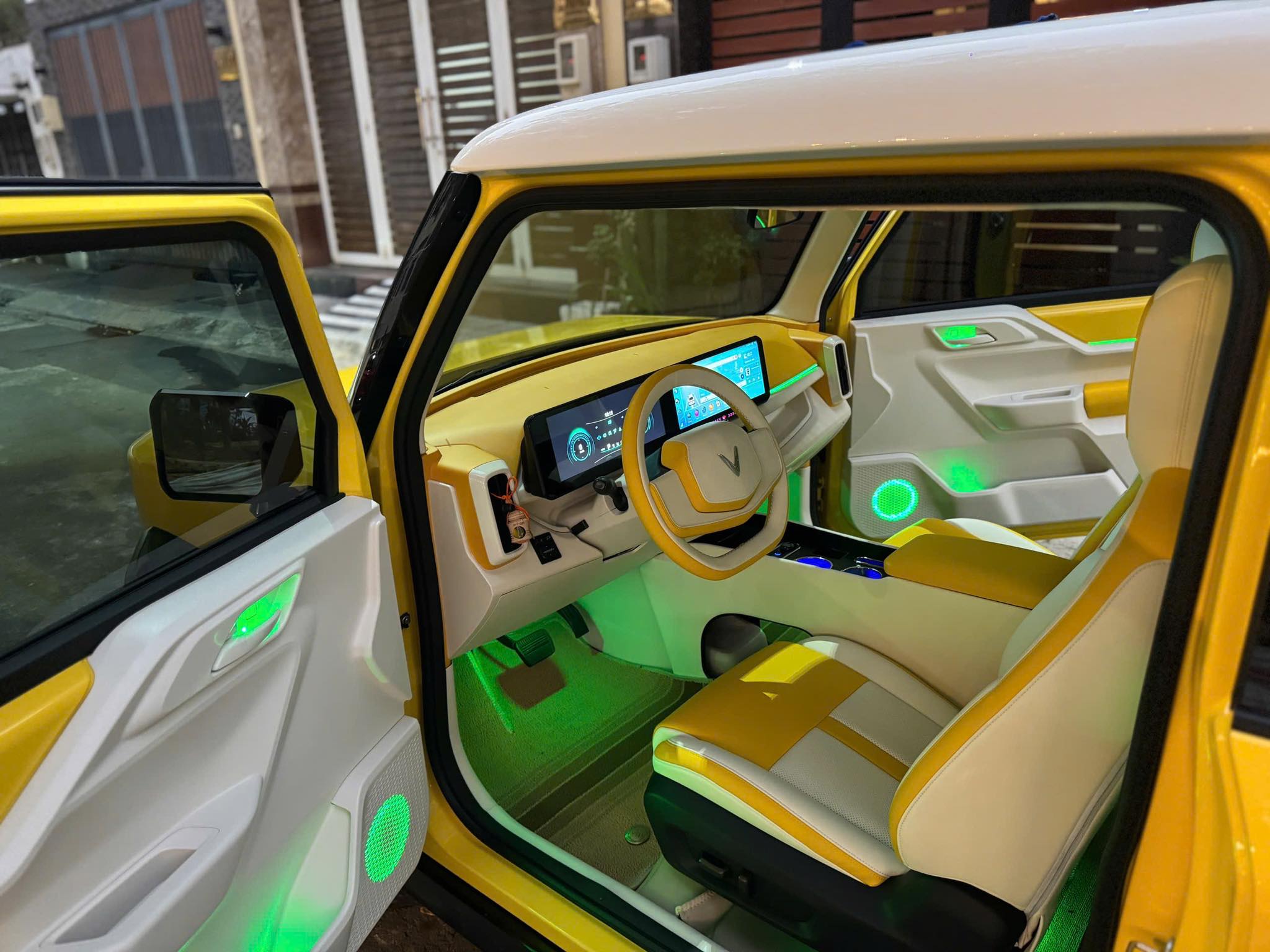 LED NỘI THẤT VINFAST VF3