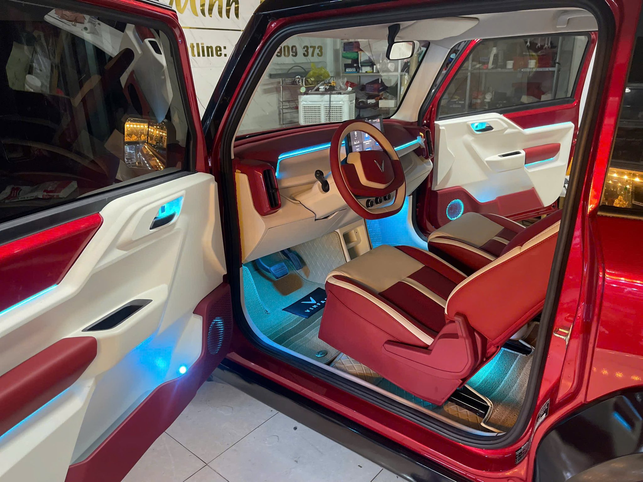 LED NỘI THẤT VINFAST VF3