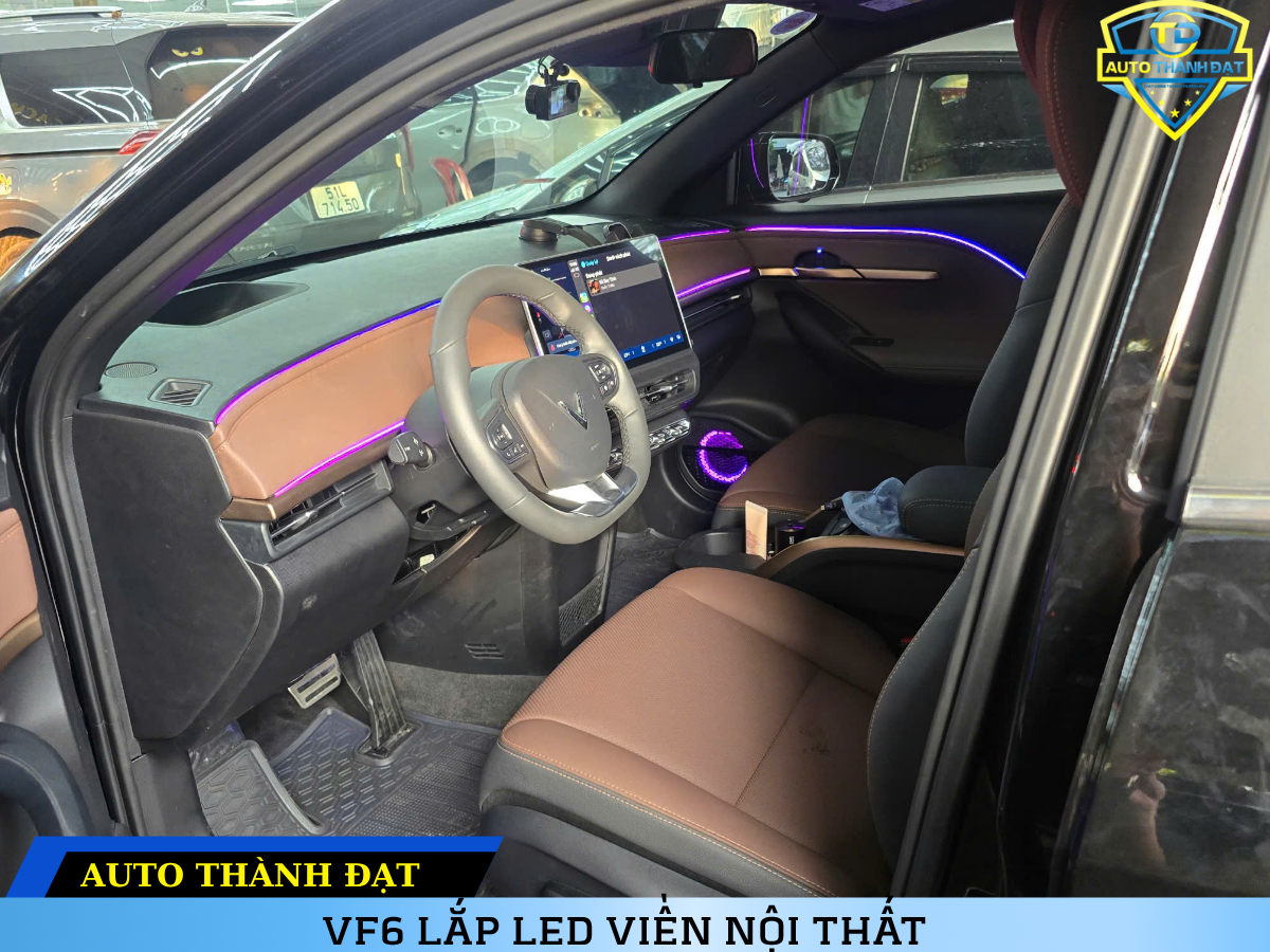 VF6 LẮP LED VIỀN NỘI THẤT