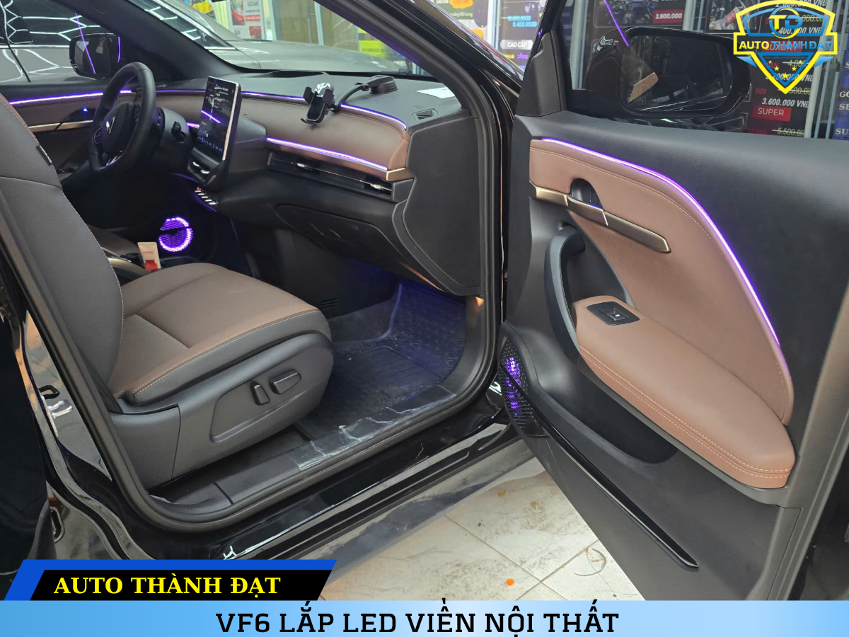 VF6 LẮP LED VIỀN NỘI THẤT