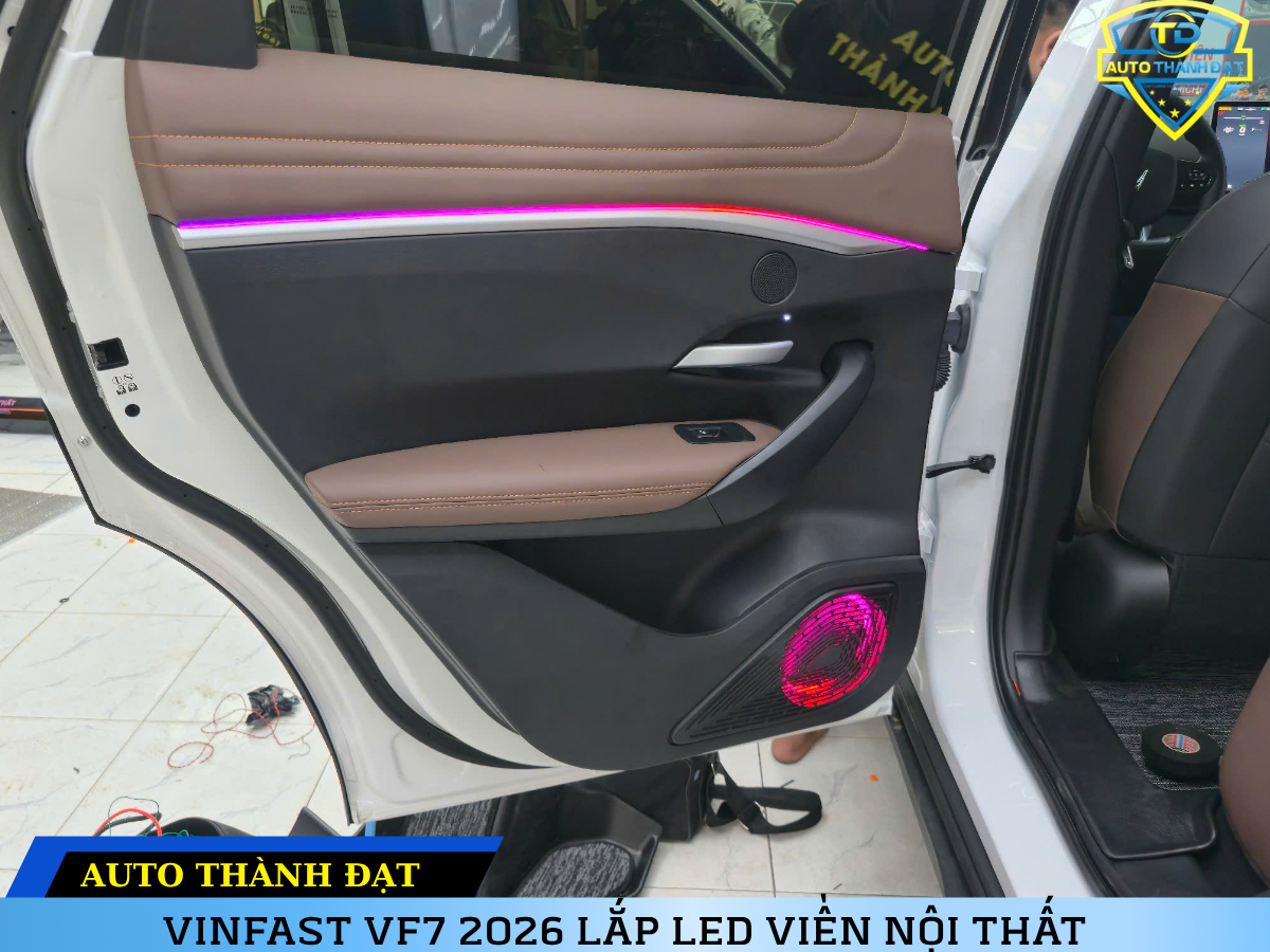 VINFAST VF7 2026 LẮP LED VIỀN NỘI THẤT