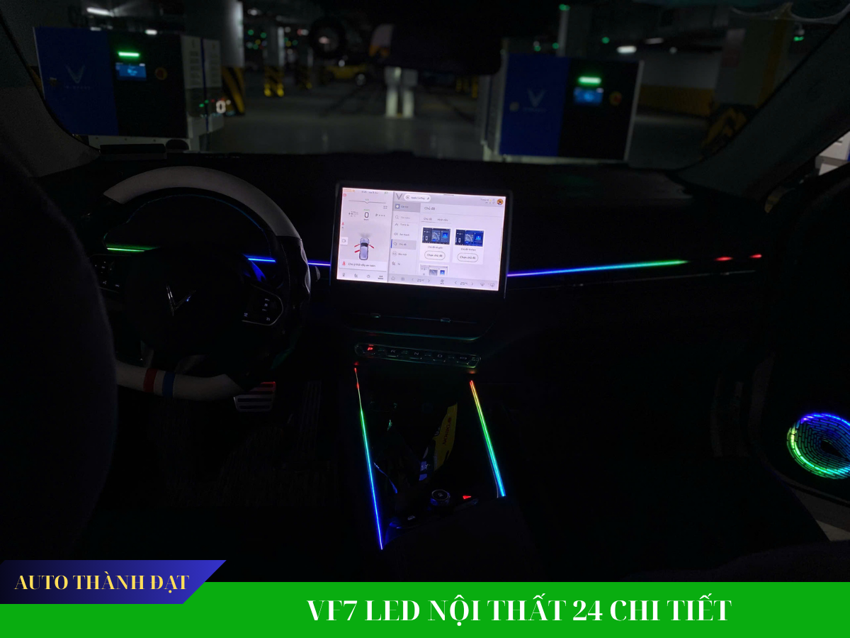 VF7 LED VIỀN NỘI THẤT