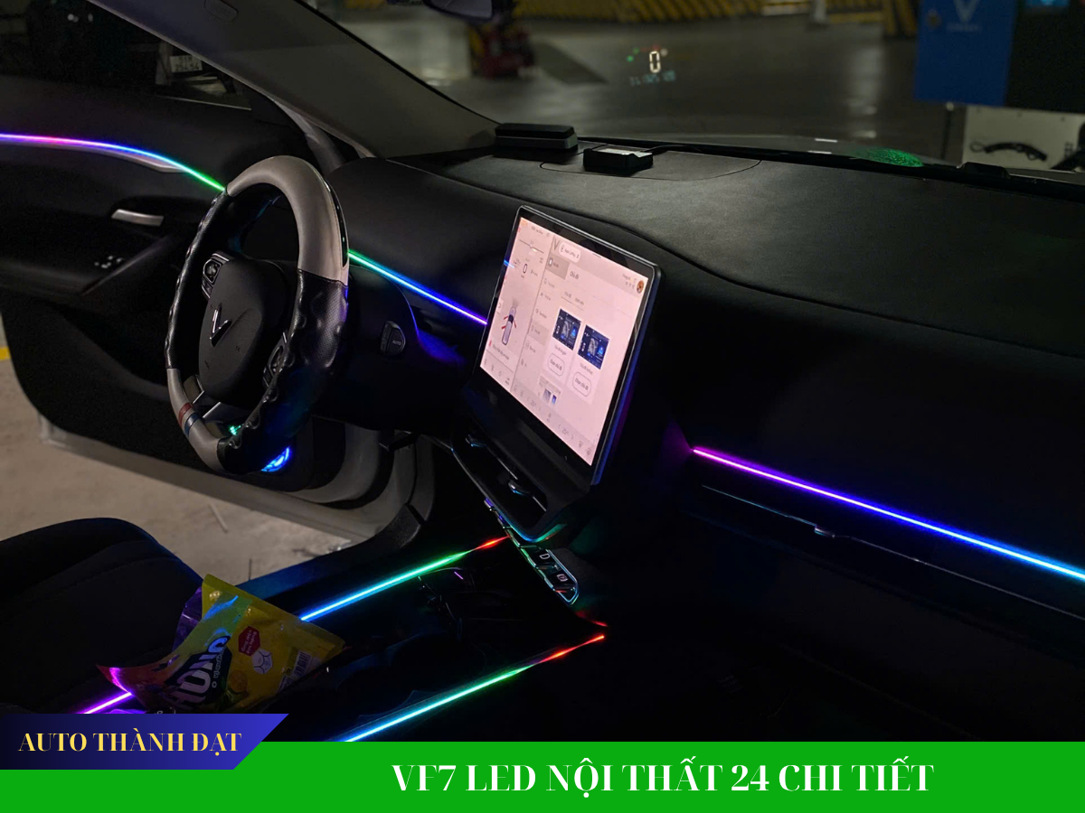 VF7 LED VIỀN NỘI THẤT